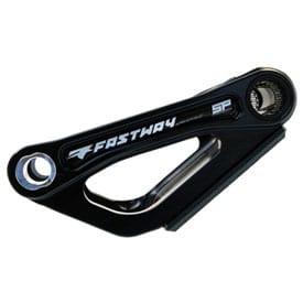 Fastway Adjustable Linkage Guard with Replaceable Skid Plate Black for KTM 450 SX-F 2011-2014 