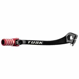 Tusk Folding Shift Lever Black/Red Tip