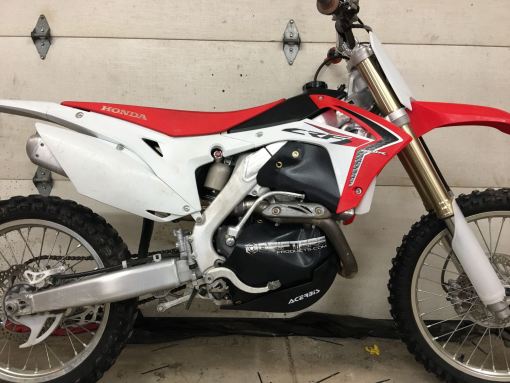 Drifters Engine Jacket CRF450 13-16 - Image 4
