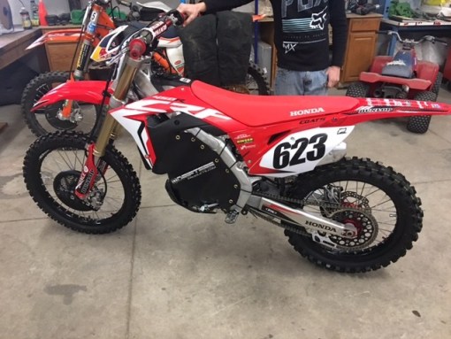 Drifters Engine Jacket CRF450 17 - Image 3