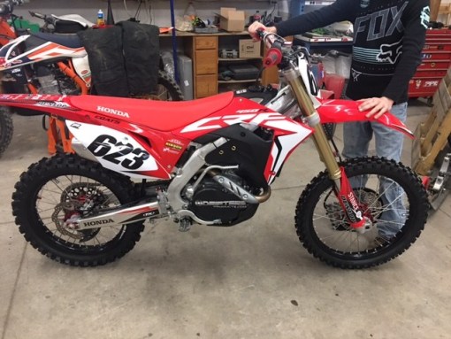 Drifters Engine Jacket CRF450 17