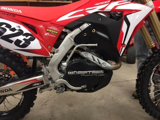 Drifters Engine Jacket CRF450 17 - Image 4