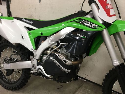 Drifters Engine Jacket KX 16-18