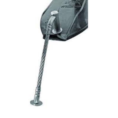 DURAFLEX SOLO SNOWBIKE ICE SCRATCHER