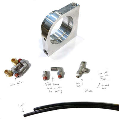 Lynx 2T Carb Heater