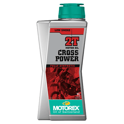 Motorex Cross Power Synthetic 2T 2-Stroke Oil