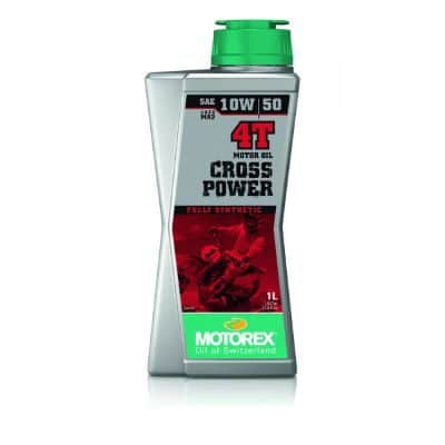 Motorex Cross Power Full Synthetic 4T Motor Oil