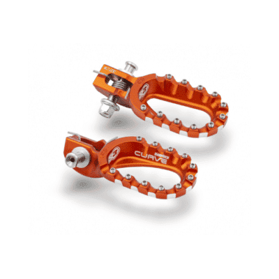 S3 Hard Rock Curve Low Pegs Ktm 17-22