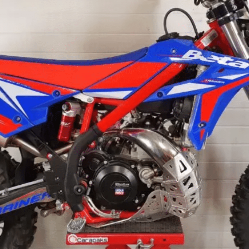 Carapaks Skid Plate w/ Pipe Guard Beta XTrainer 250/300 13+