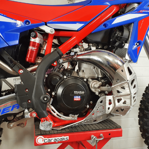 Carapaks Skid Plate w/ Pipe Guard Beta XTrainer 250/300 13+ - Image 3
