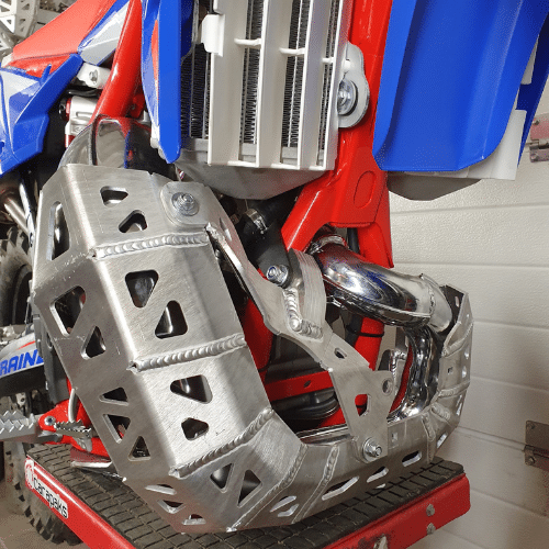 Carapaks Skid Plate w/ Pipe Guard Beta XTrainer 250/300 13+ - Image 4