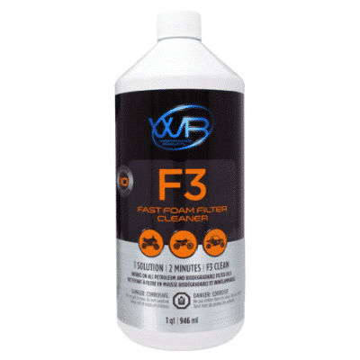 F3 - Fast Foam Filter Cleaner