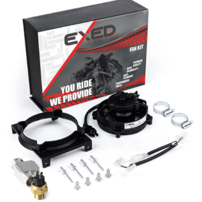 Extreme Parts Radiator Fan Kit Beta 10-19