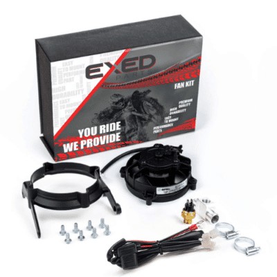 Extreme Parts Radiator Fan Kit KTM/HQV/GAS 17-23