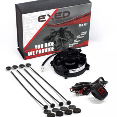 Extreme Parts Universal Radiator Fan Kit