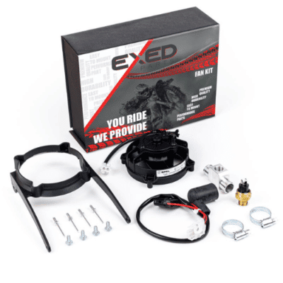 EXTREME PARTS RADIATOR FAN KIT KTM/HQV/GAS 08-16