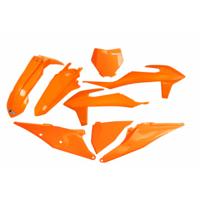 UFO MX Plastics Kit KTM 19-22