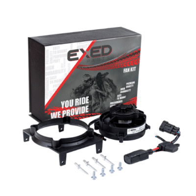 Extreme Parts Radiator Fan Kit Sherco