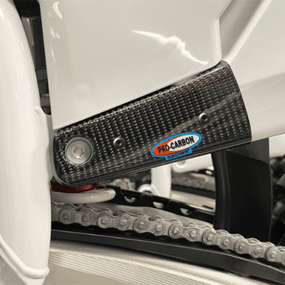 ProCarbon Graphics Protector Husqvarna 23+