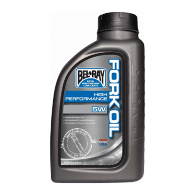 Bel Ray High Performance Fork Oil 5W 1L