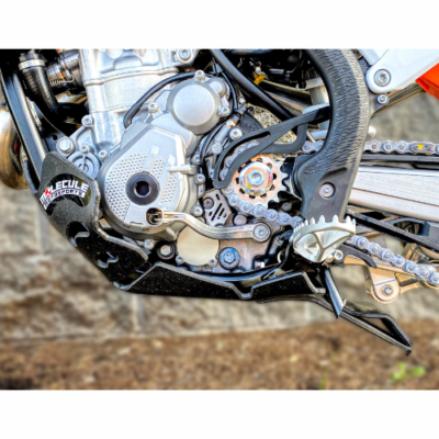 Molecule Skidplate FE250/350 17-23
