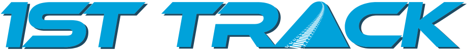 1st Track Name Logo