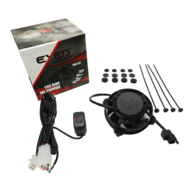 Extreme Parts Radiator Fan Kit YZF/YZFX 250