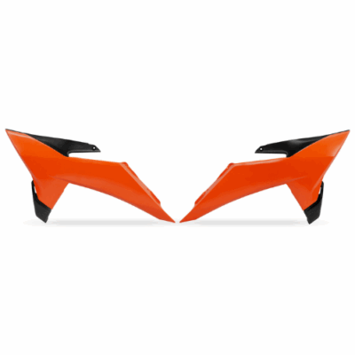 UFO Radiator Shrouds 25+ KTM