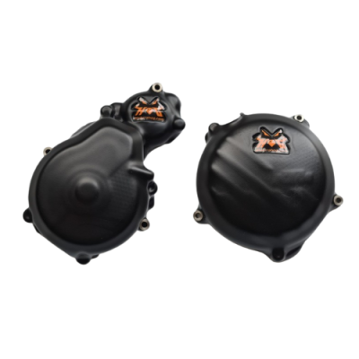 Endurohog Clutch & Ignition Cover Set KTM 350