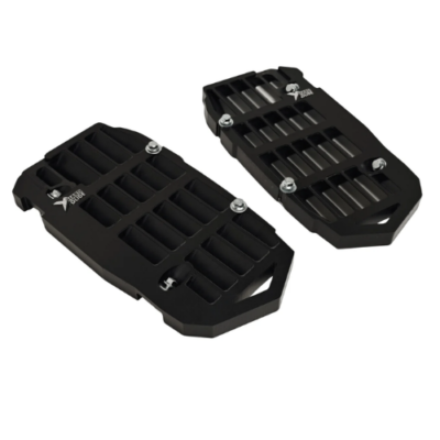 Hard Glide Plastic Radiator Guard