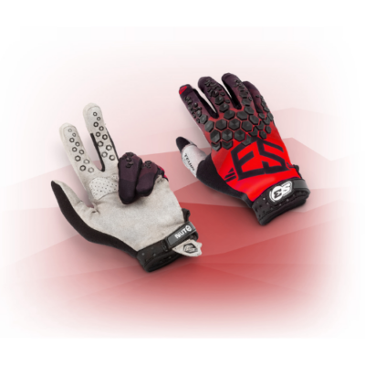 S3 Nuts Gloves Red