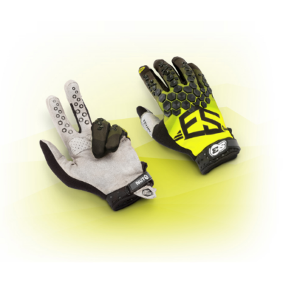 S3 Nuts Gloves Yellow