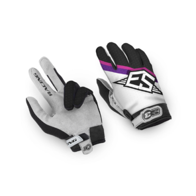 S3 Rocks Gloves Pink Black