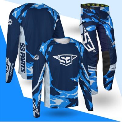 S3 Billy Bolt Veranito Sky Blue Set