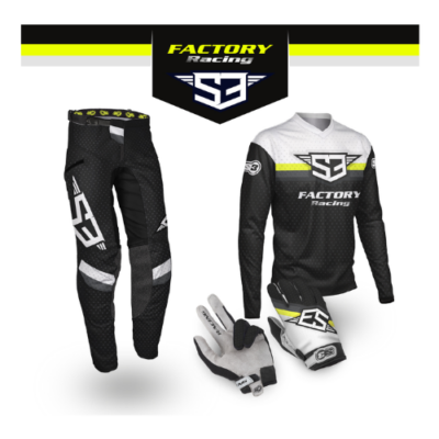 S3 Black/Yellow Set