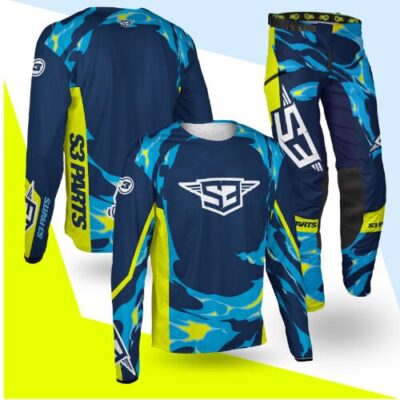 S3 Billy Bolt Veranito Blue/Yellow Set