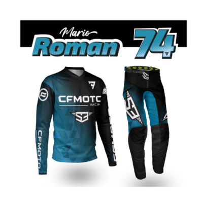 Mario Roman CF Moto Set