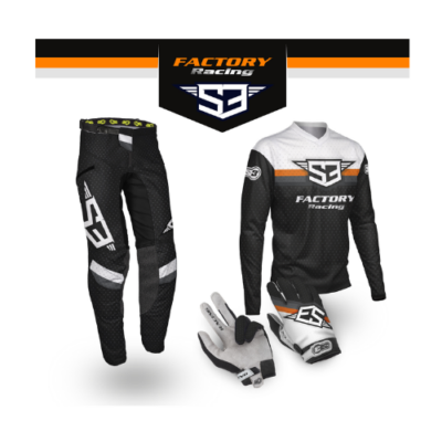 S3 Black/Orange Set