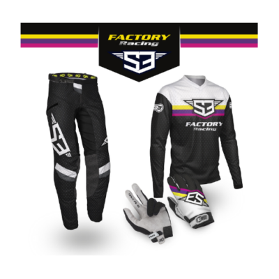 S3 Black/Pink Set