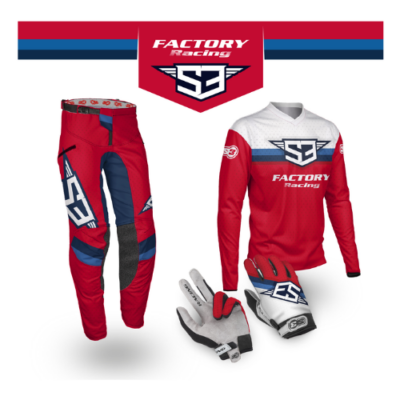 S3 Red/White Set