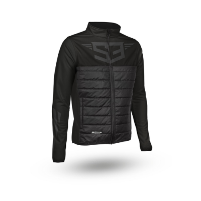 S3 Hybrid Jacket Black