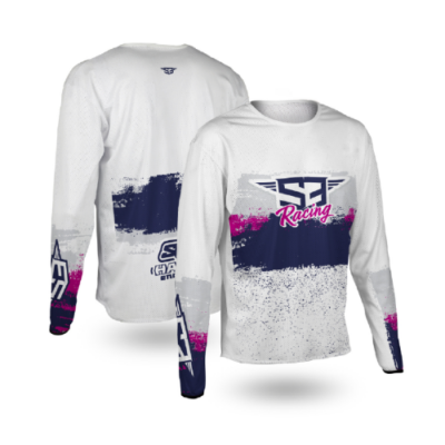 S3 Billy Bolt Pink Jersey