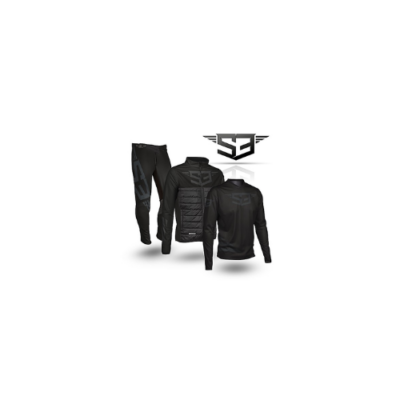 S3 X-Comfort Pants Black