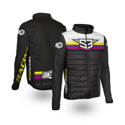S3 Hybrid Jacket Black/Pink