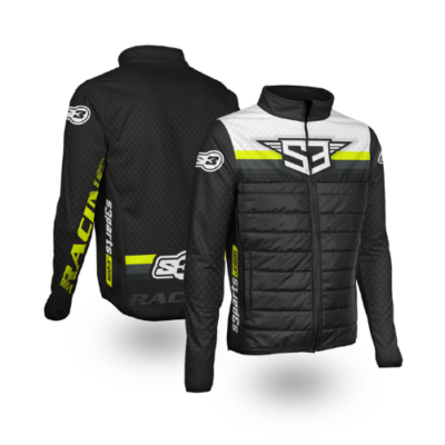 S3 Hybrid Jacket Black/Yellow