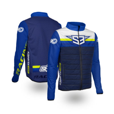 S3 Hybrid Jacket Blue/Yellow