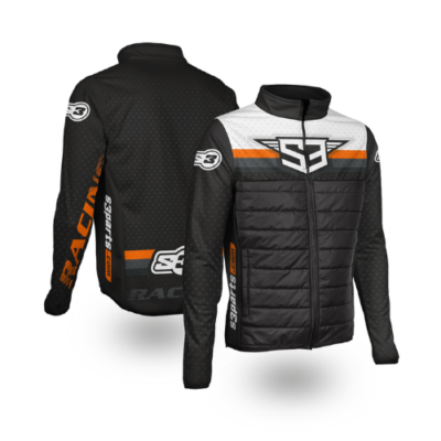 S3 Hybrid Jacket Black/Orange