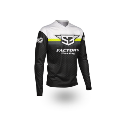 S3 Jersey Black/Yellow