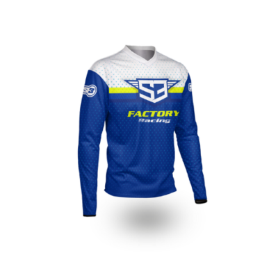 S3 Jersey Blue/Yellow