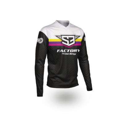 S3 Jersey Black/Pink